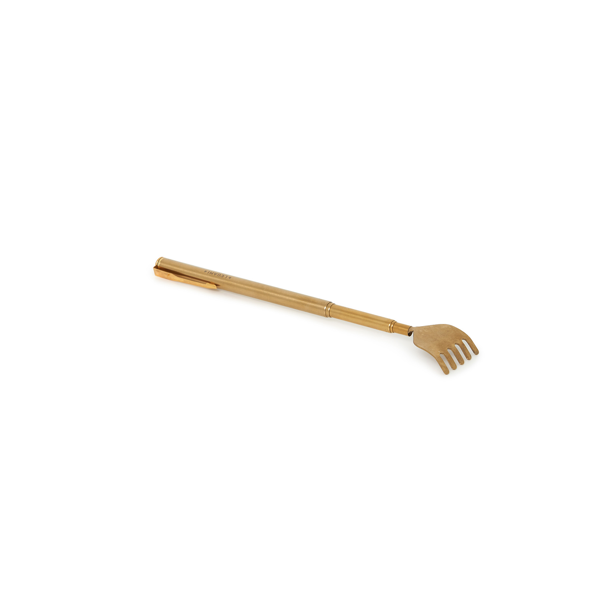 Legami - Grattaschiena Telescopico con Clip - SOS Mr. Tickle, GOLD