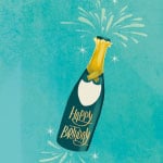 Scratch to Reveal Greeting Card - Bottle, , swatch