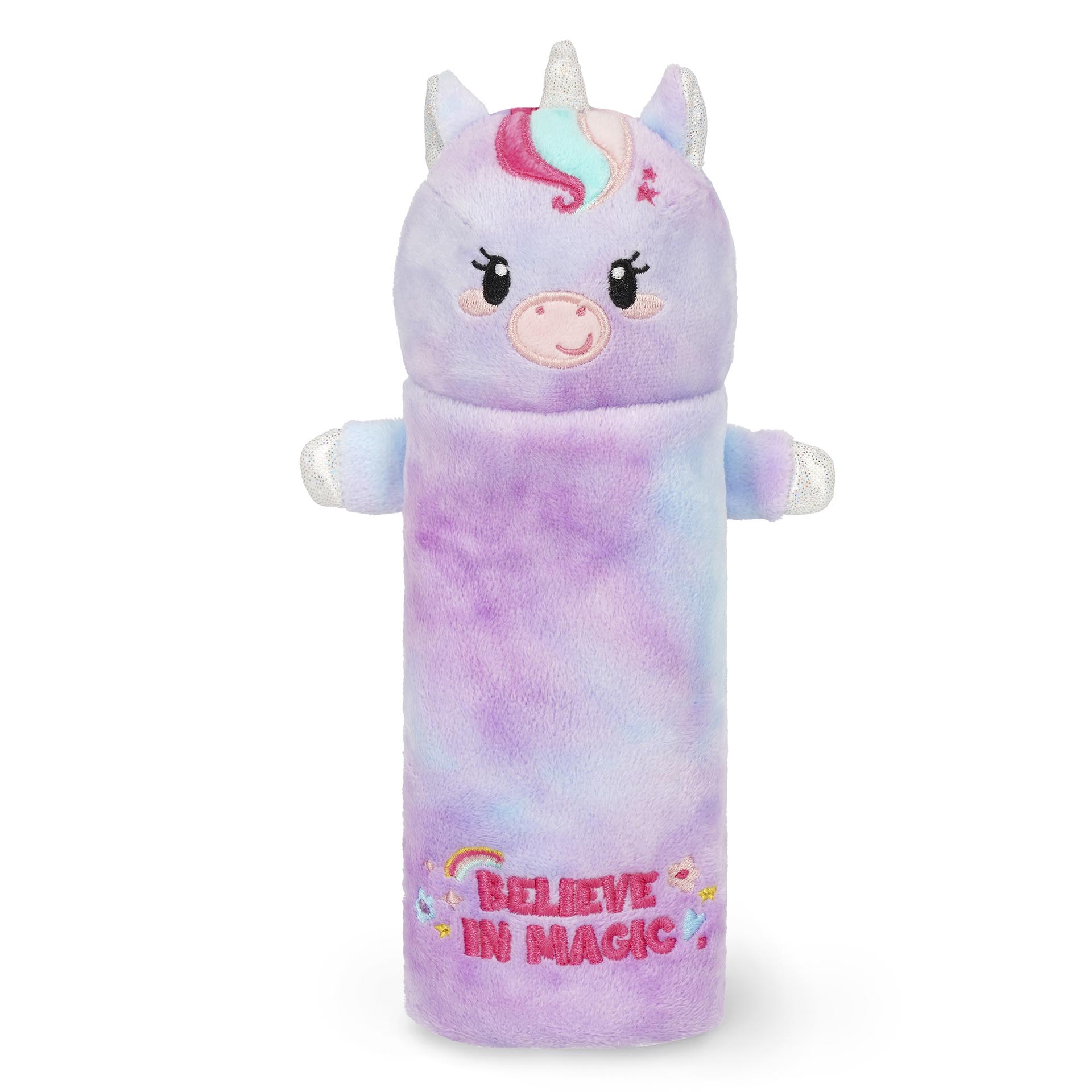 Legami - Astuccio Soffice Felpato Unicorn "Believe In Magic" - Super Soft!