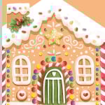 GINGERBREAD HOUSE