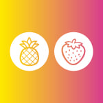 PINK AND YELLOW PINK AND YELLOW