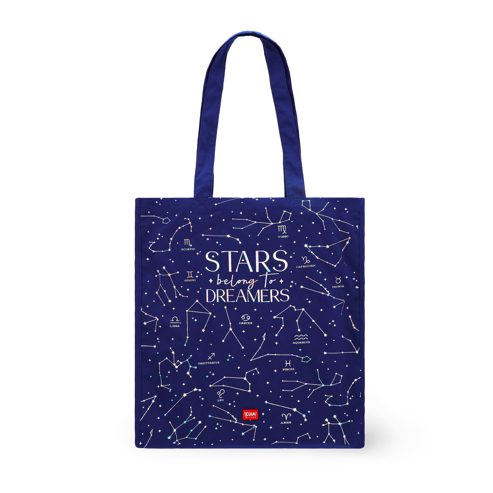 Legami - Borsa Di Cotone - Stars - Tote Bag