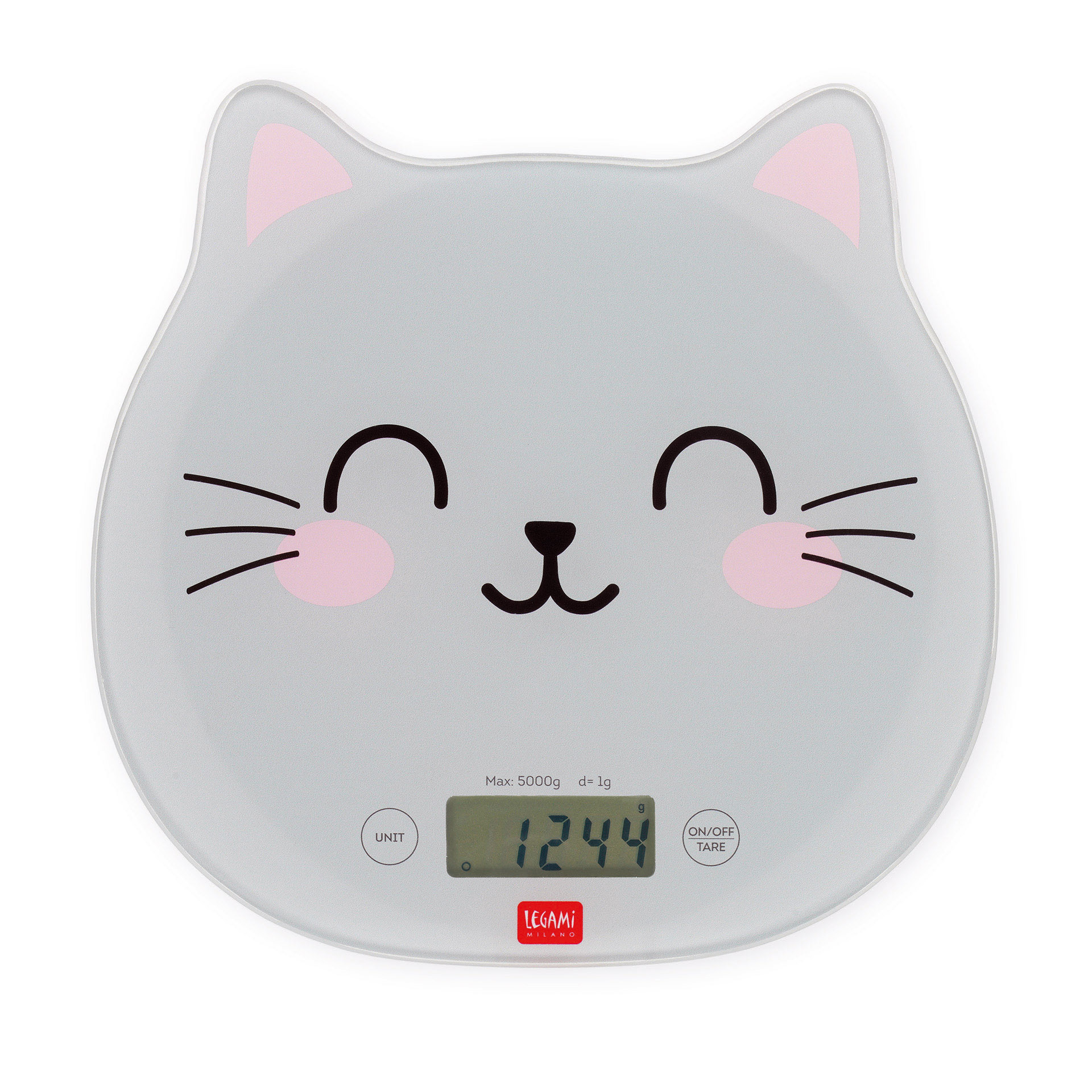 Legami Unisex - Bilancia Da Cucina Digitale - Kitchen Scale