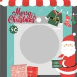 Sacchetto regalo natalizio - Large, , swatch