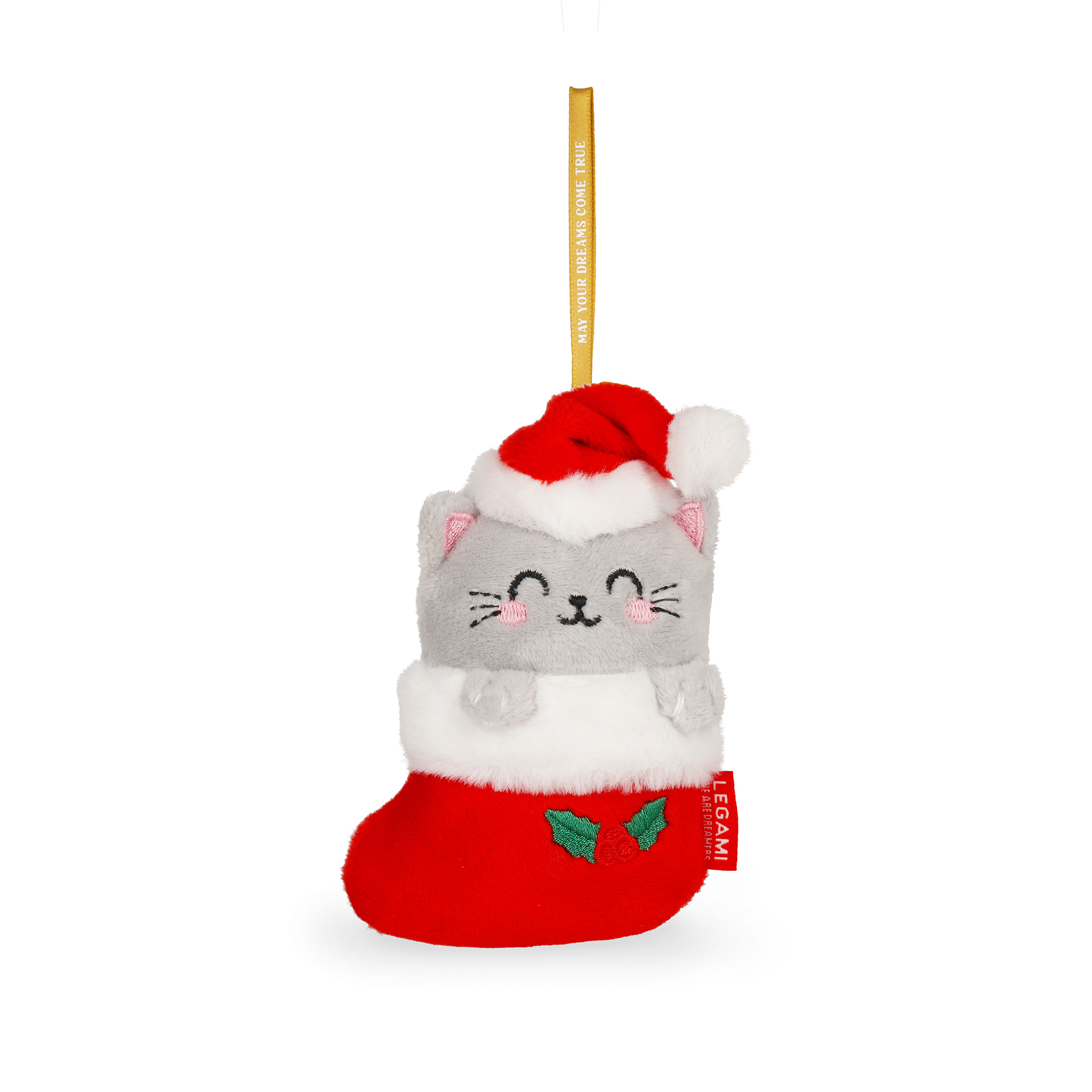 Legami - Decorazione Natalizia Di Peluche - Kitty - Oh-Oh-Ohrnaments