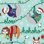 Mini Christmas Greeting Cards, , swatch
