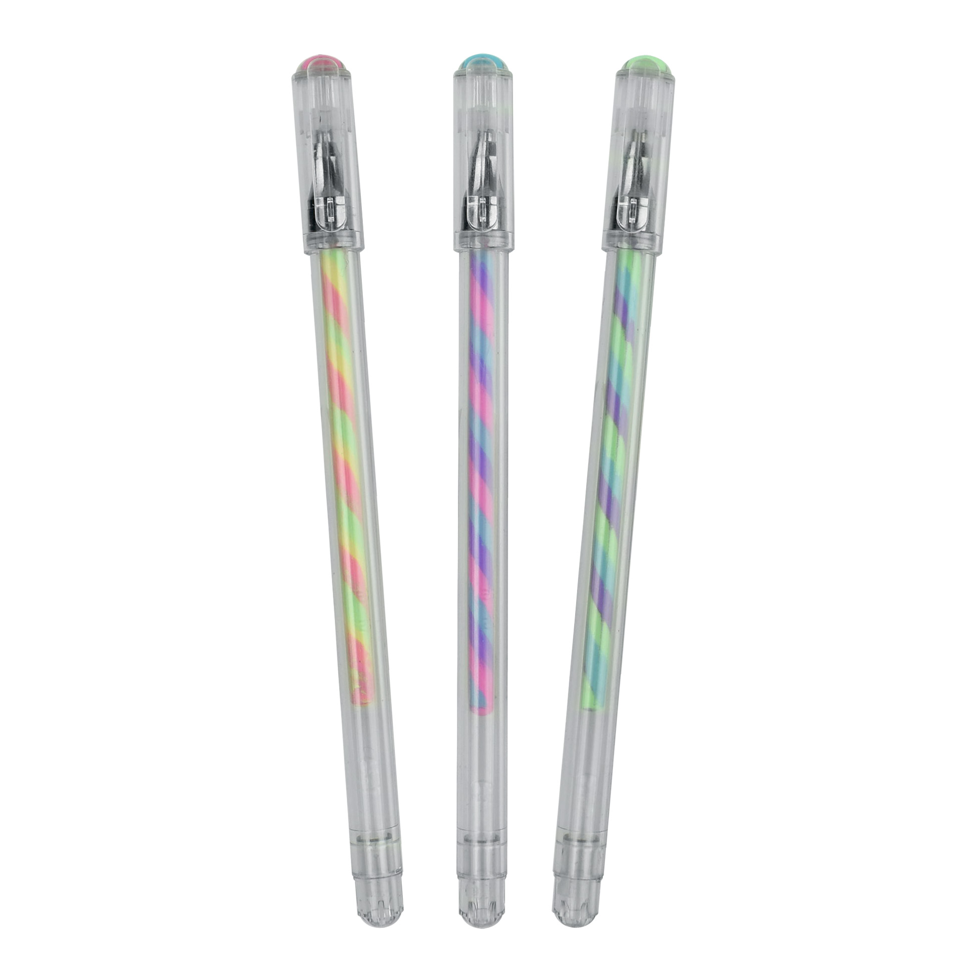 Legami - Set Di 3 Penne Gel Multicolore - Twist