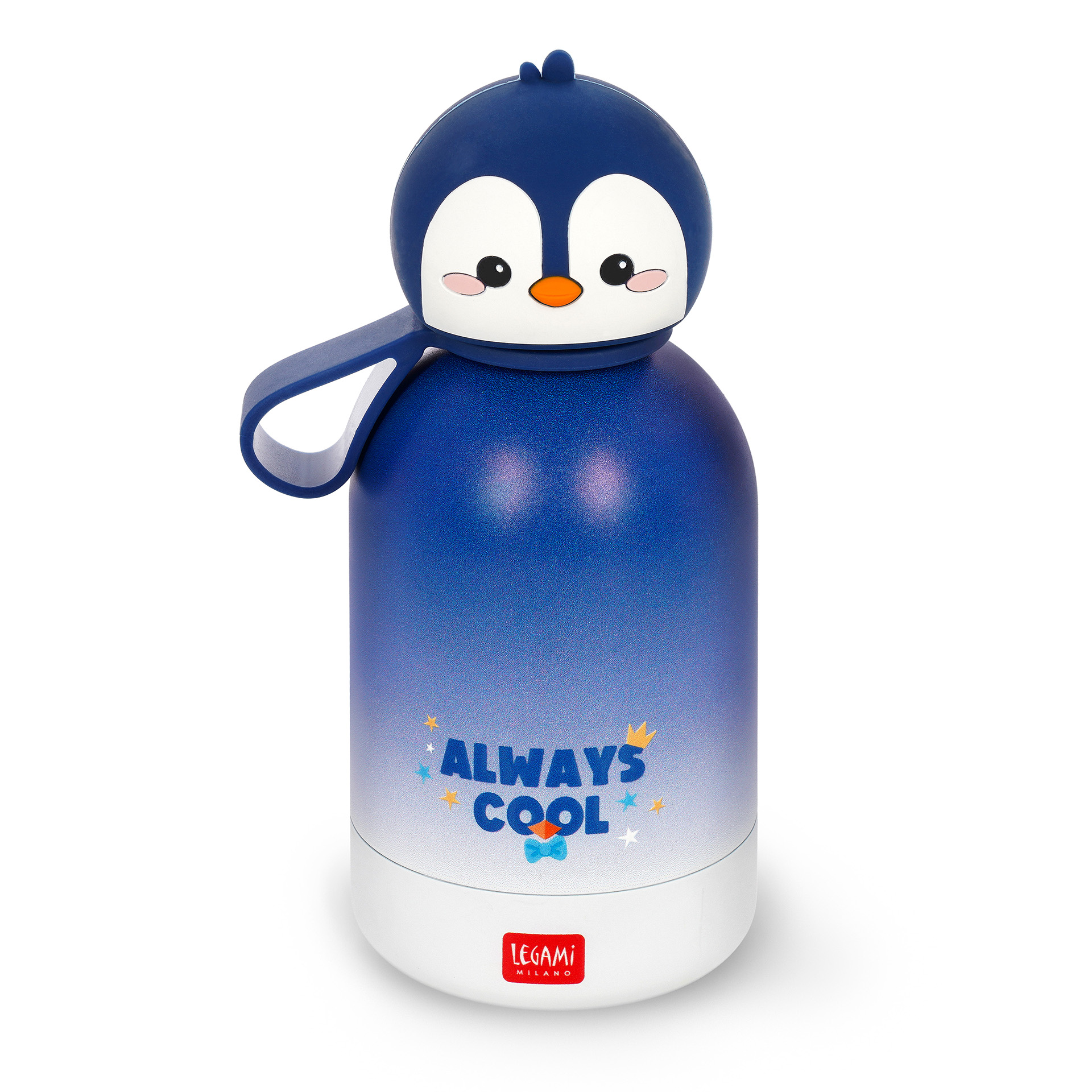 BORRACCIA TERMICA 310 ML. PENGUIN LEGAMI - Immagine 7
