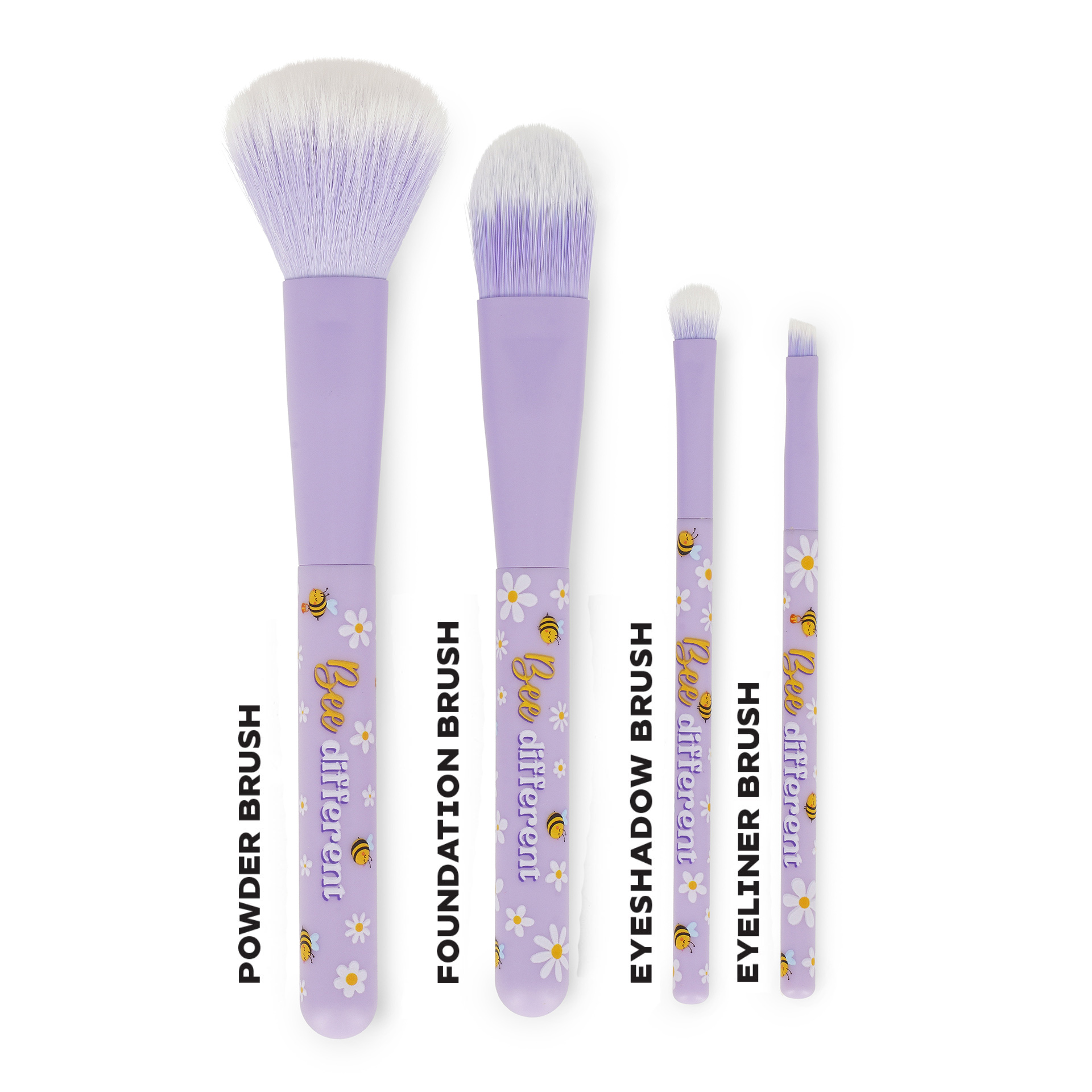 SET 4 PENNELLI BEE MAKE UP LEGAMI - Immagine 3