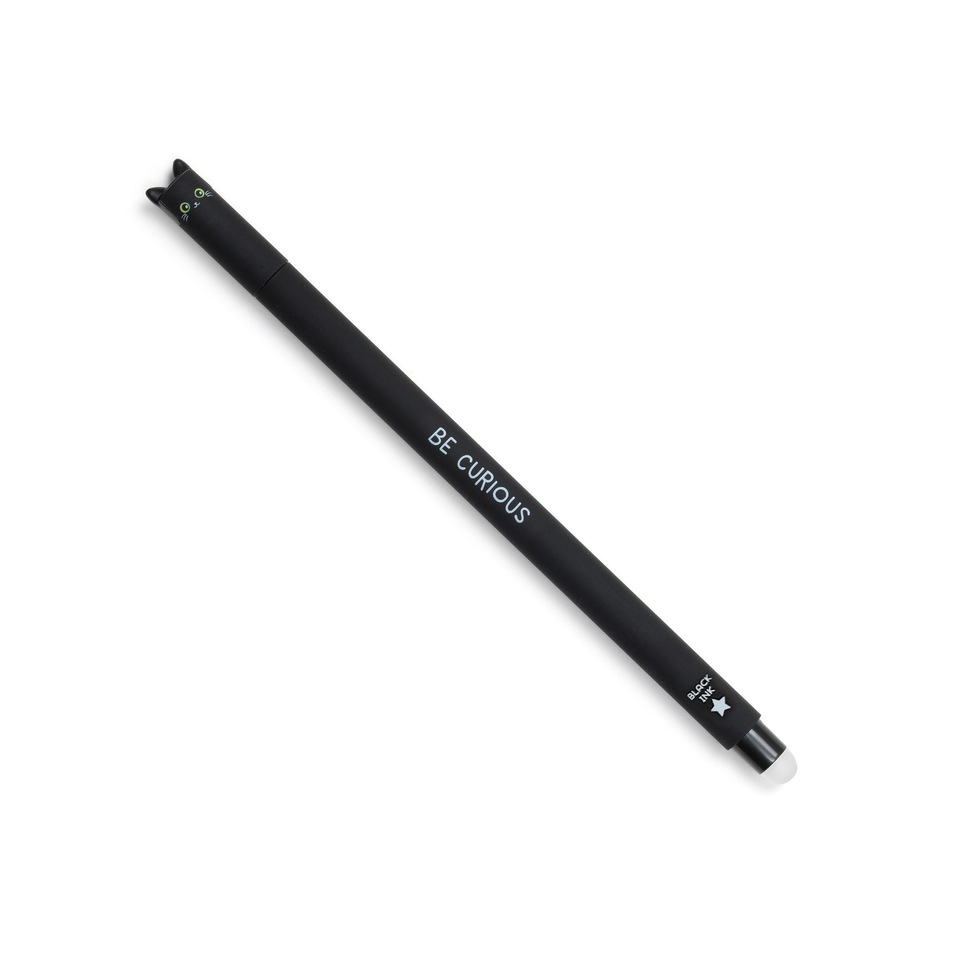 Legami Nero - Penna Gel Cancellabile - Erasable Pen