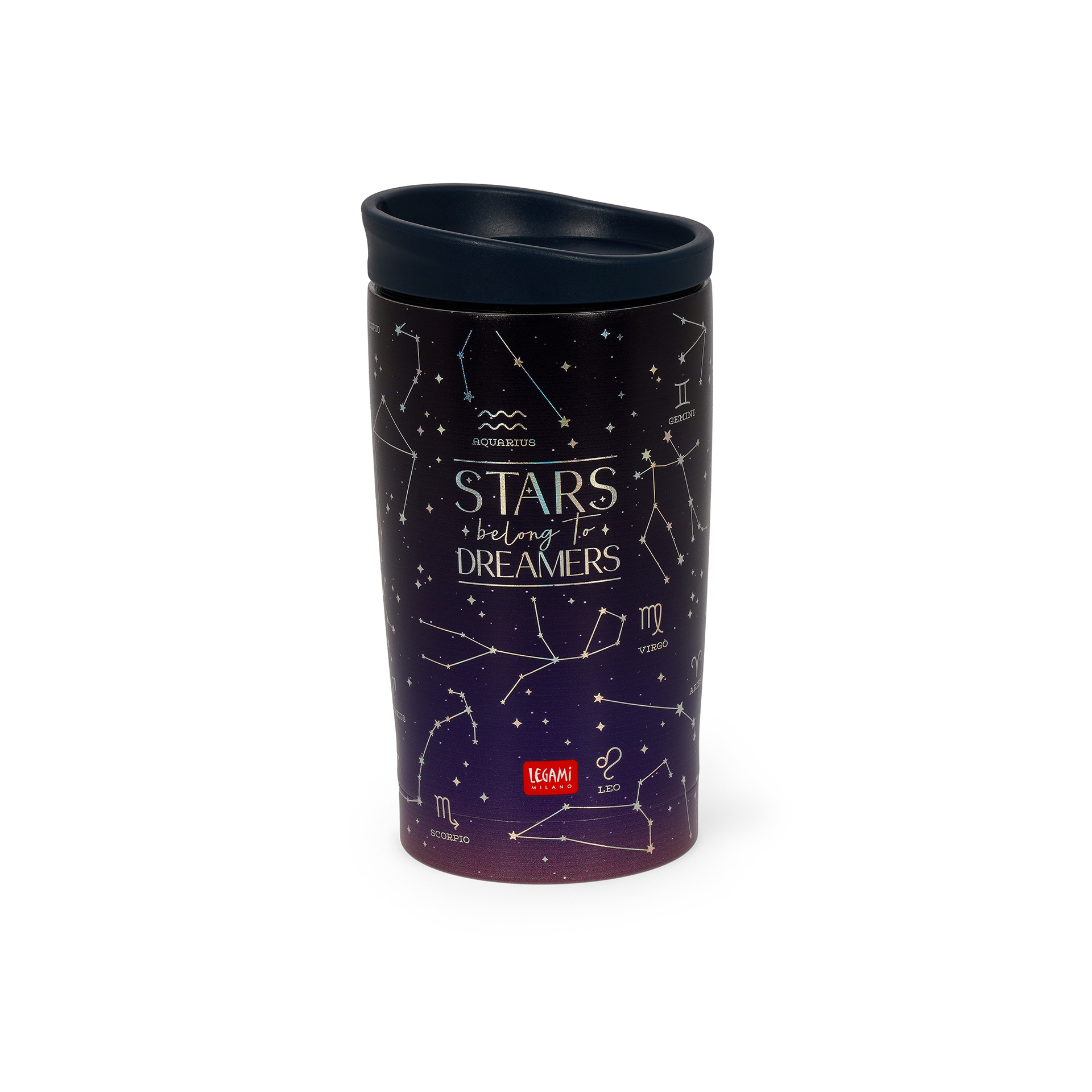 Legami Unisex - Bicchiere Termico 275 Ml - Stars - Hot & Cold