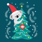 Biglietto di Auguri di Natale, , swatch