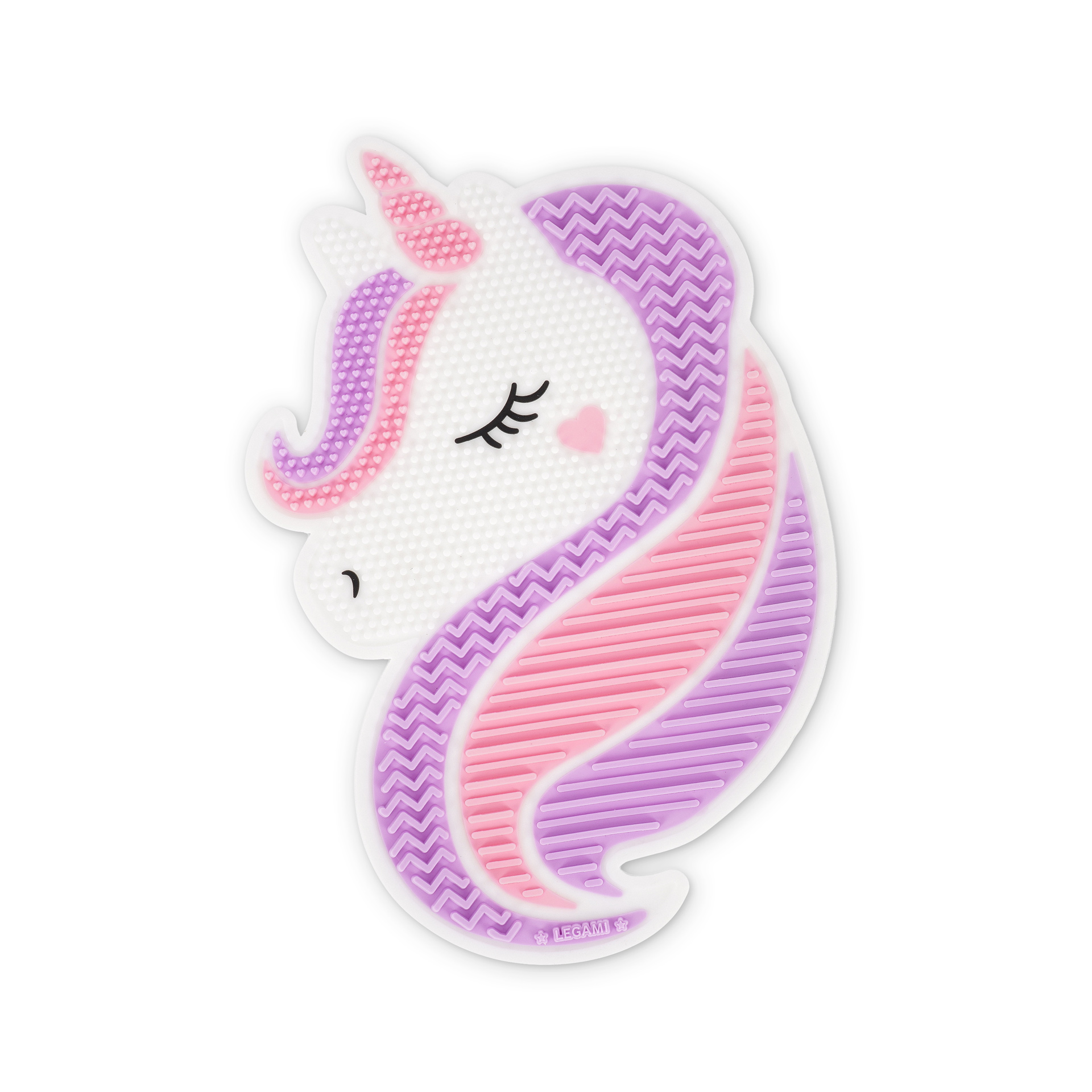 Legami - Tappetino Pulisci Pennelli Da Trucco Unicorn - Brush It Off!
