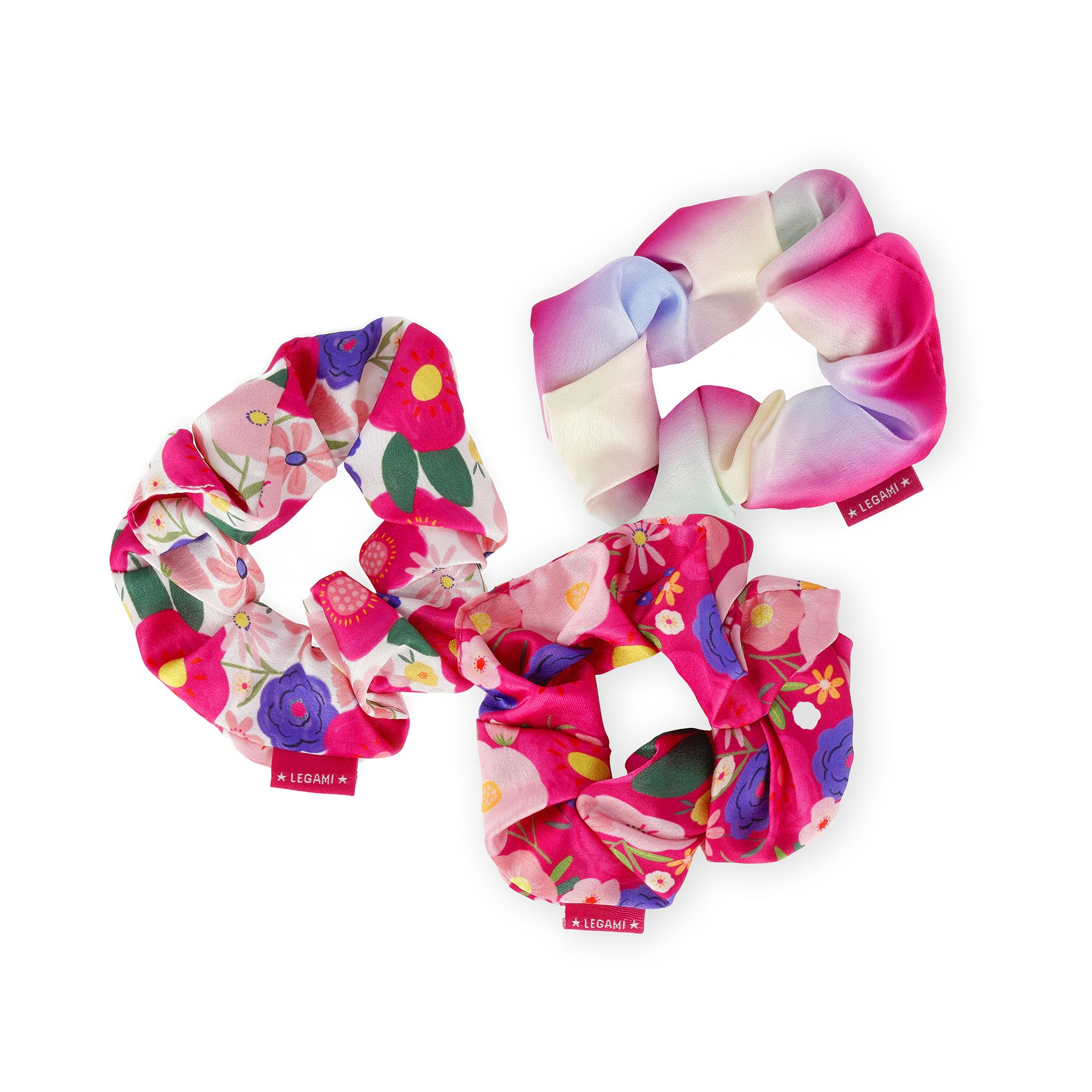 Legami - Set Di 3 Elastici Per Capelli Flowers - Hair We Are!