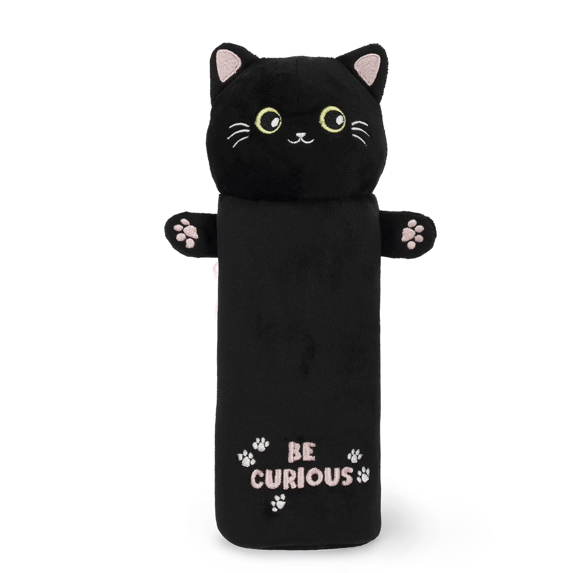 Legami - Astuccio Soffice Felpato Kitty "Be Curious" - Super Soft!