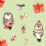 Carta regalo natalizia, , swatch