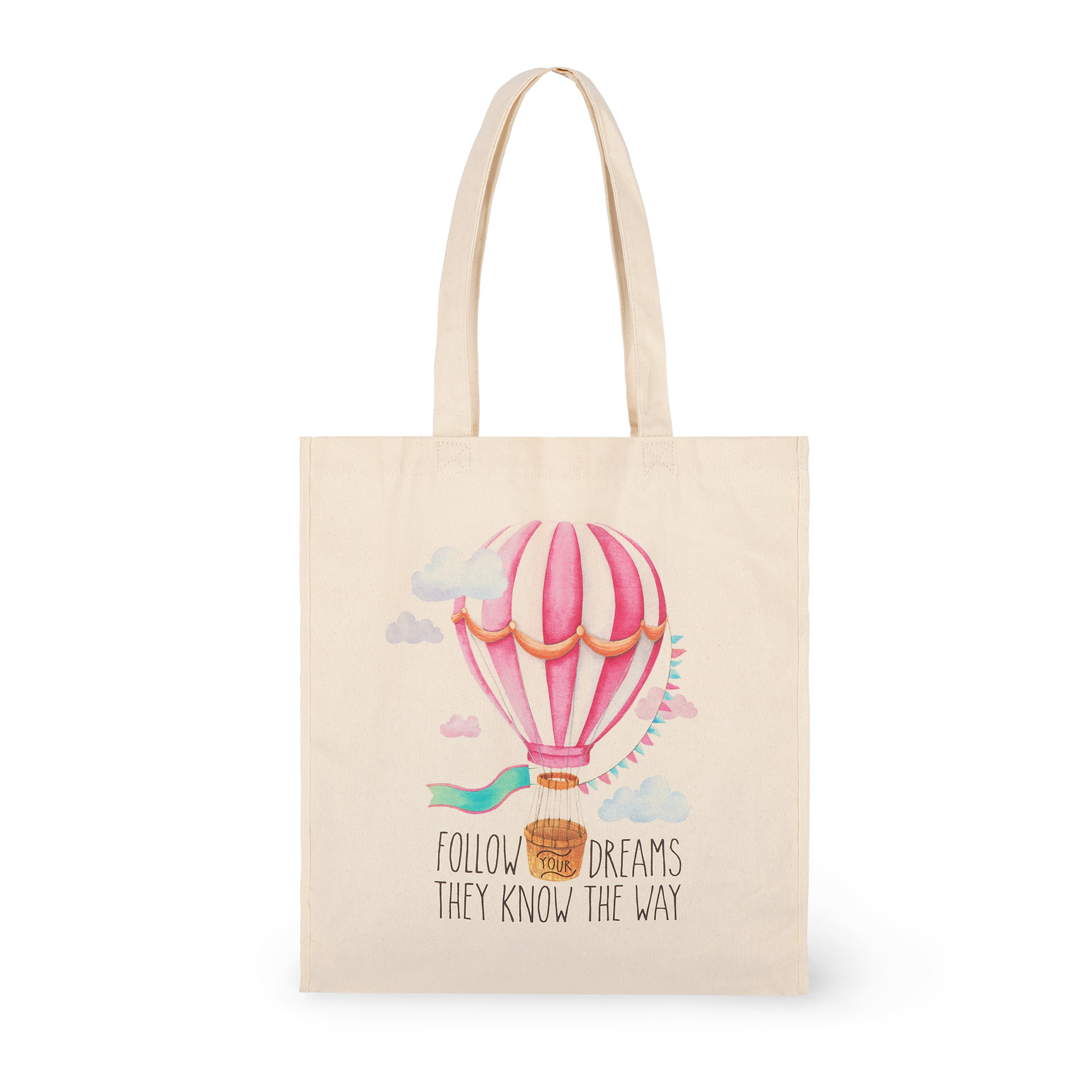 Legami - Borsa Di Cotone - Air Balloon - Tote Bag
