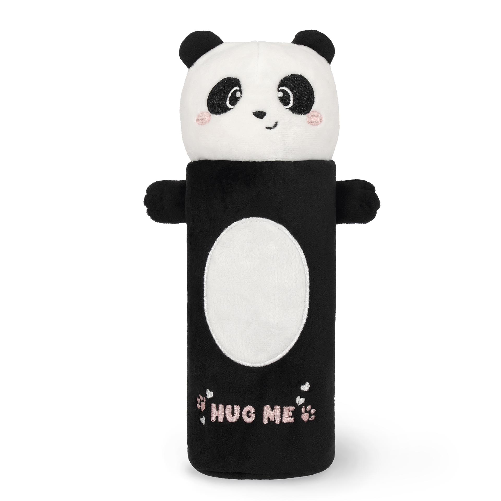 Legami - Astuccio Soffice Felpato Panda "Hug Me" - Super Soft!