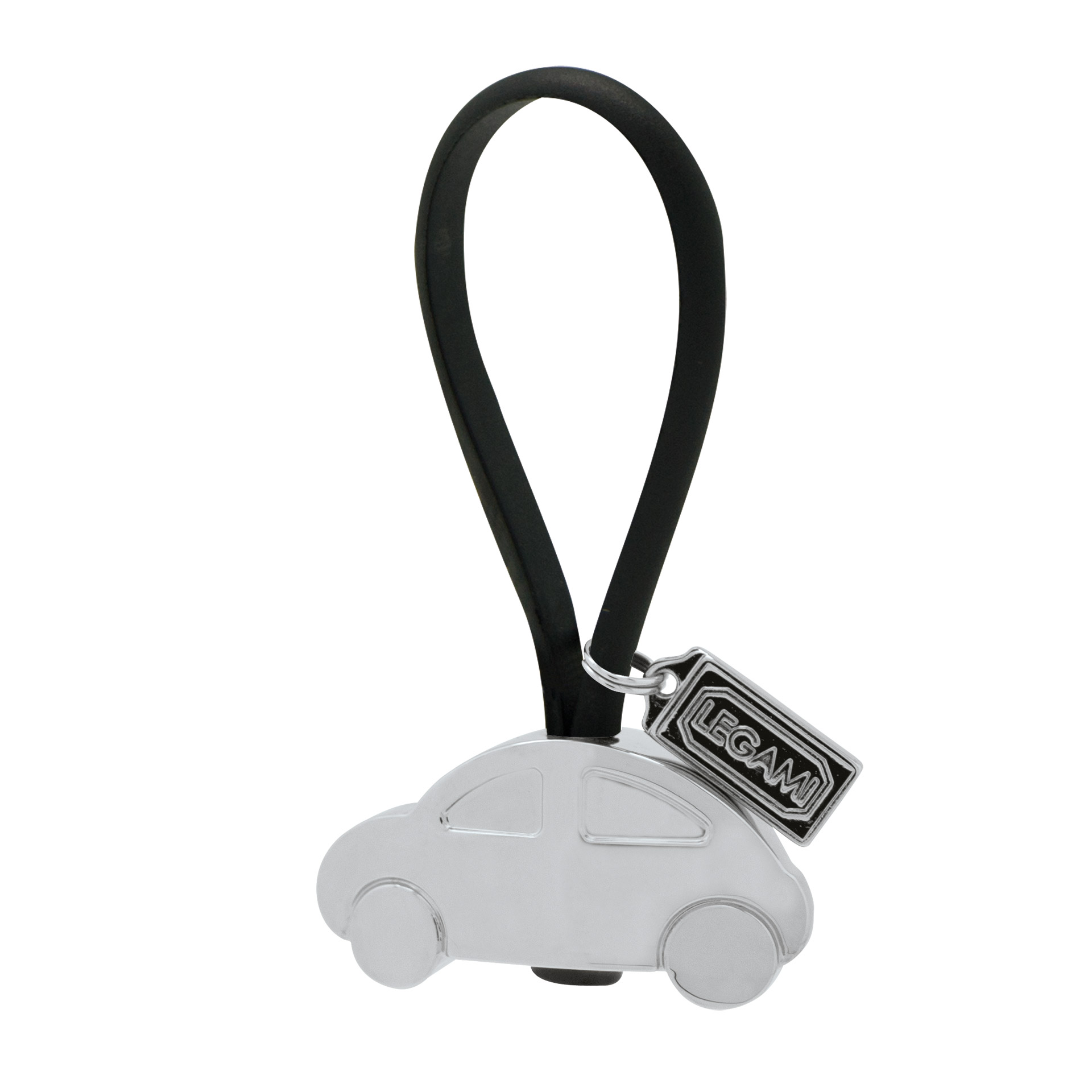 Legami - Portachiavi - Black / Car - Lucky Chain