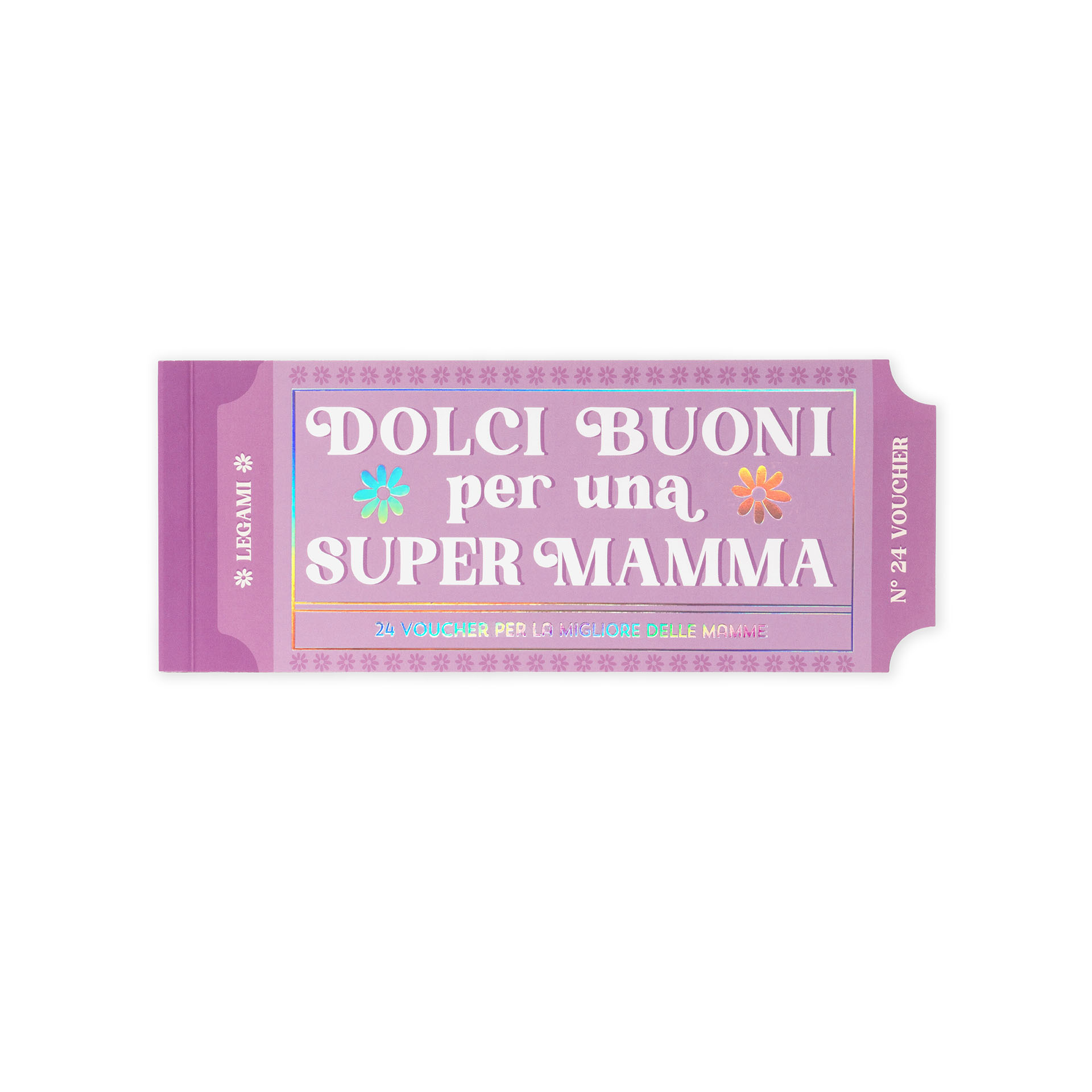 Legami - Blocchetto Da 24 Voucher Per La Mamma - Italiano - Gift Vouchers