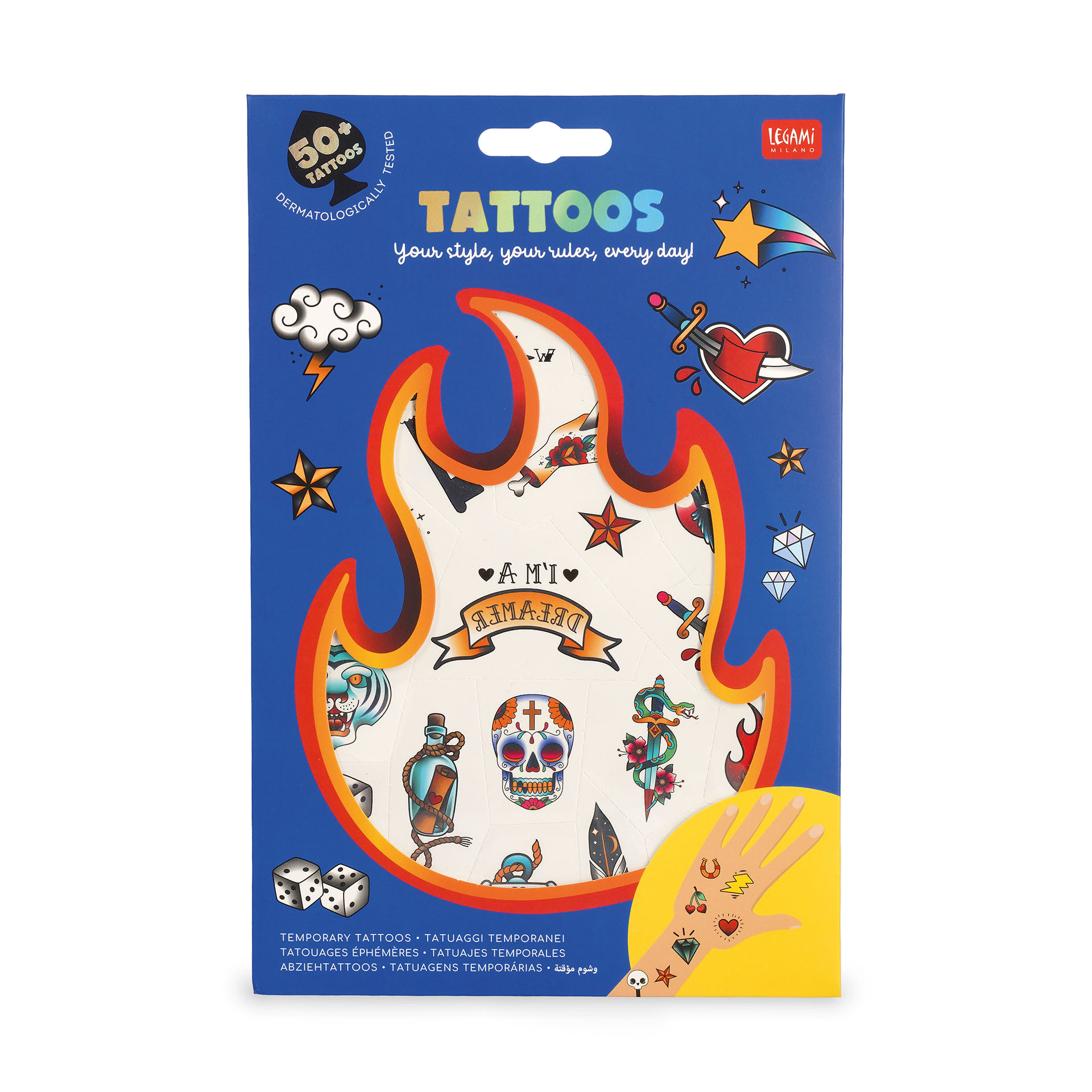 Legami - Tatuaggi Temporanei - Tattoos