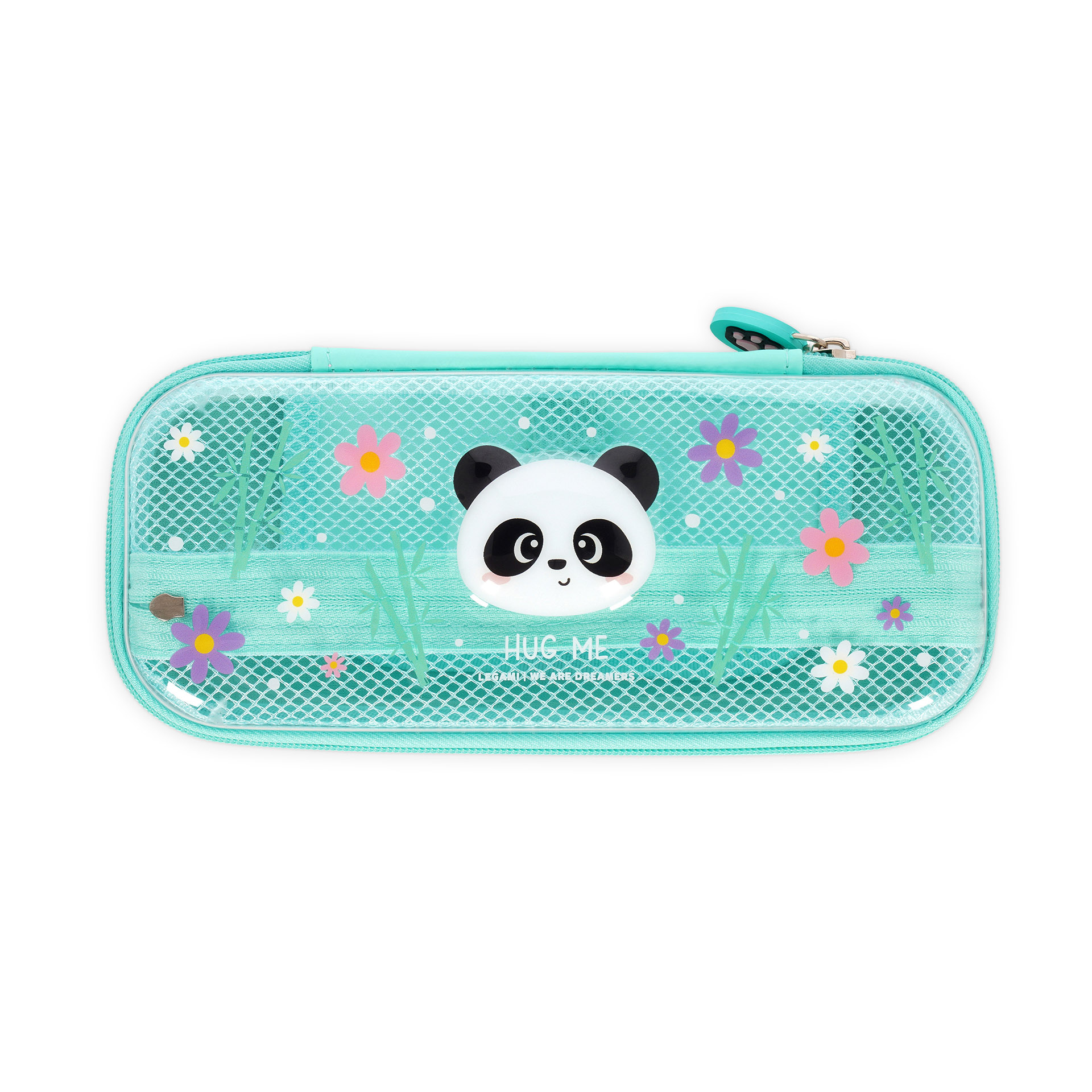Legami - Astuccio Trasparente Rigido Panda - Wonderwow