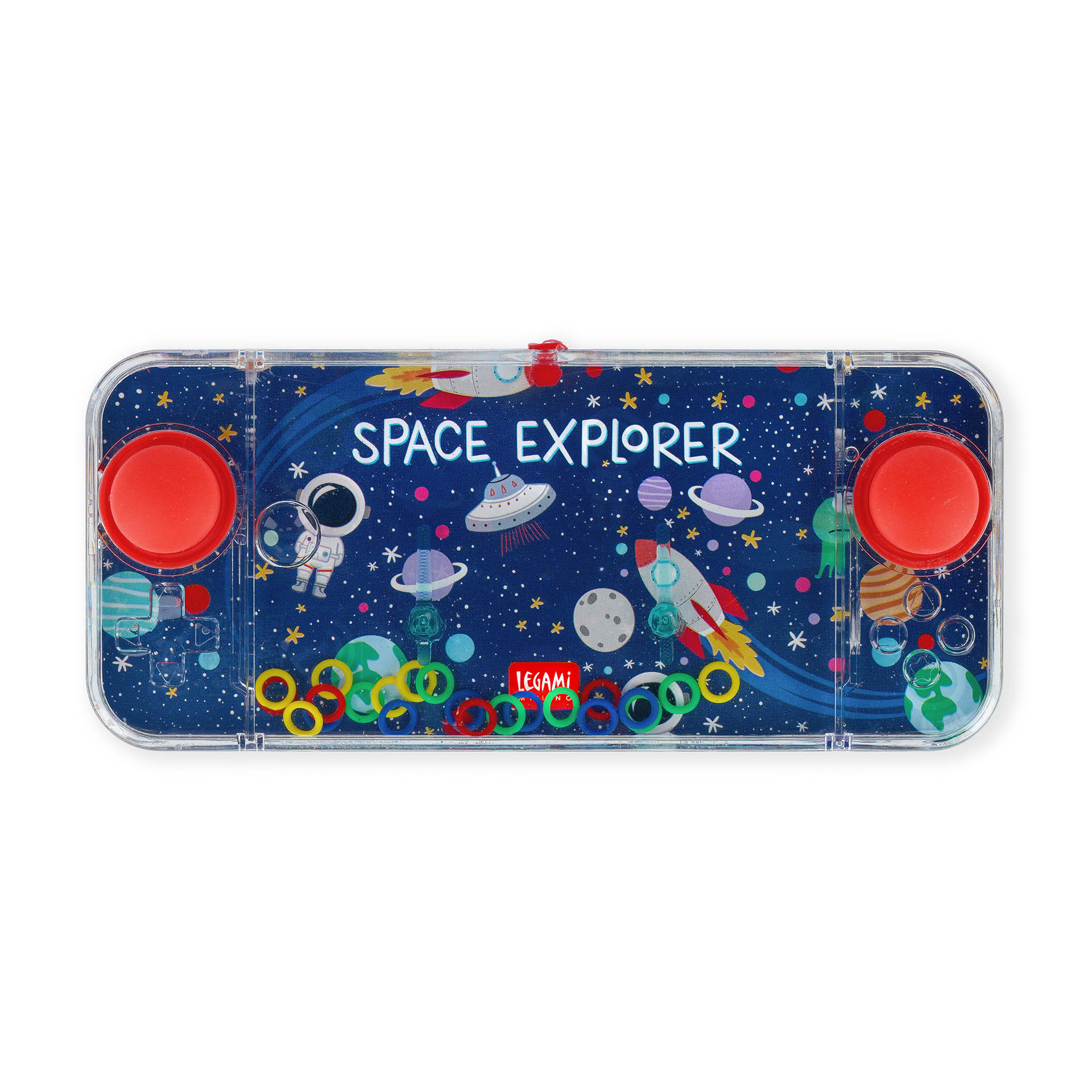 Legami - Mini Gioco Ad Acqua Tascabile - Space - Mini Water Game