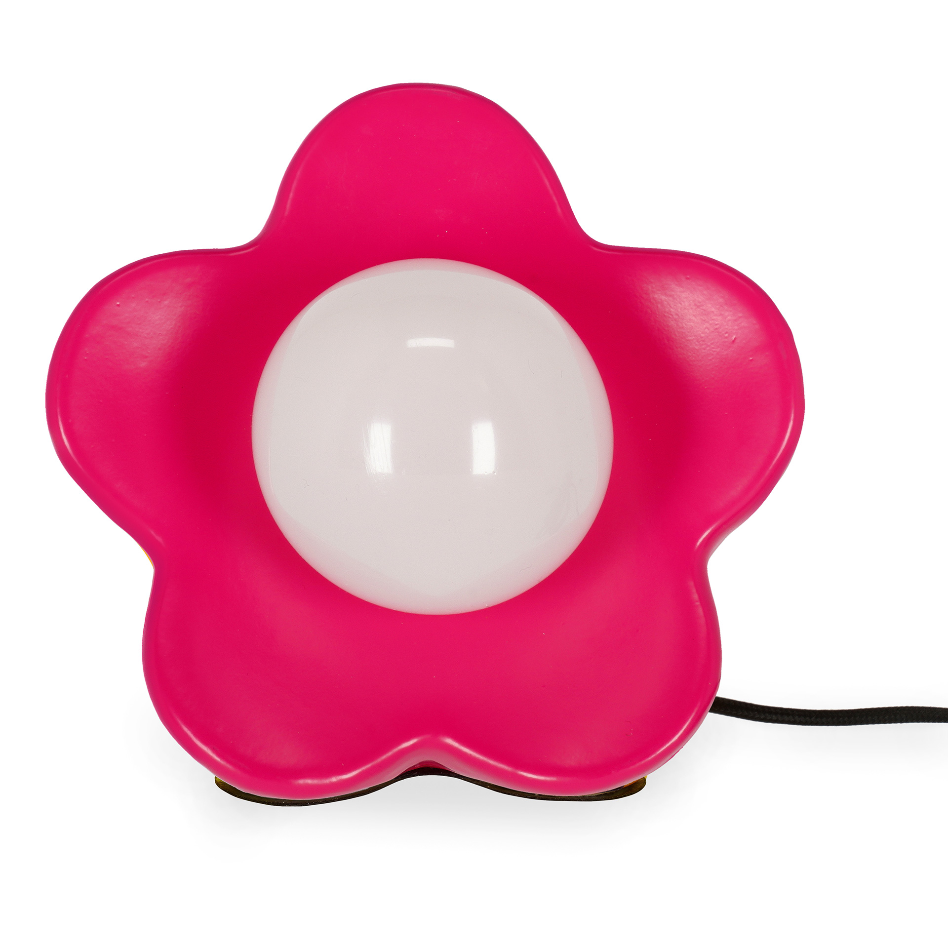 Legami Unisex Matte Pink - Lampada Led Da Tavolo - Flower Power