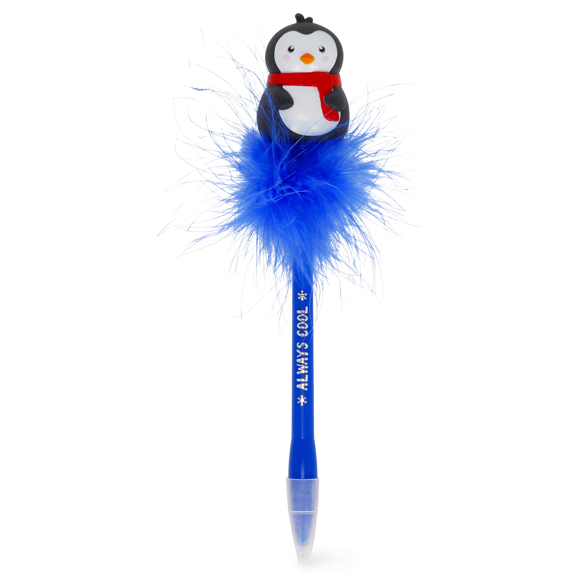 Legami Blu - Penna A Sfera Luminosa - Penguin - Writing Is Magic