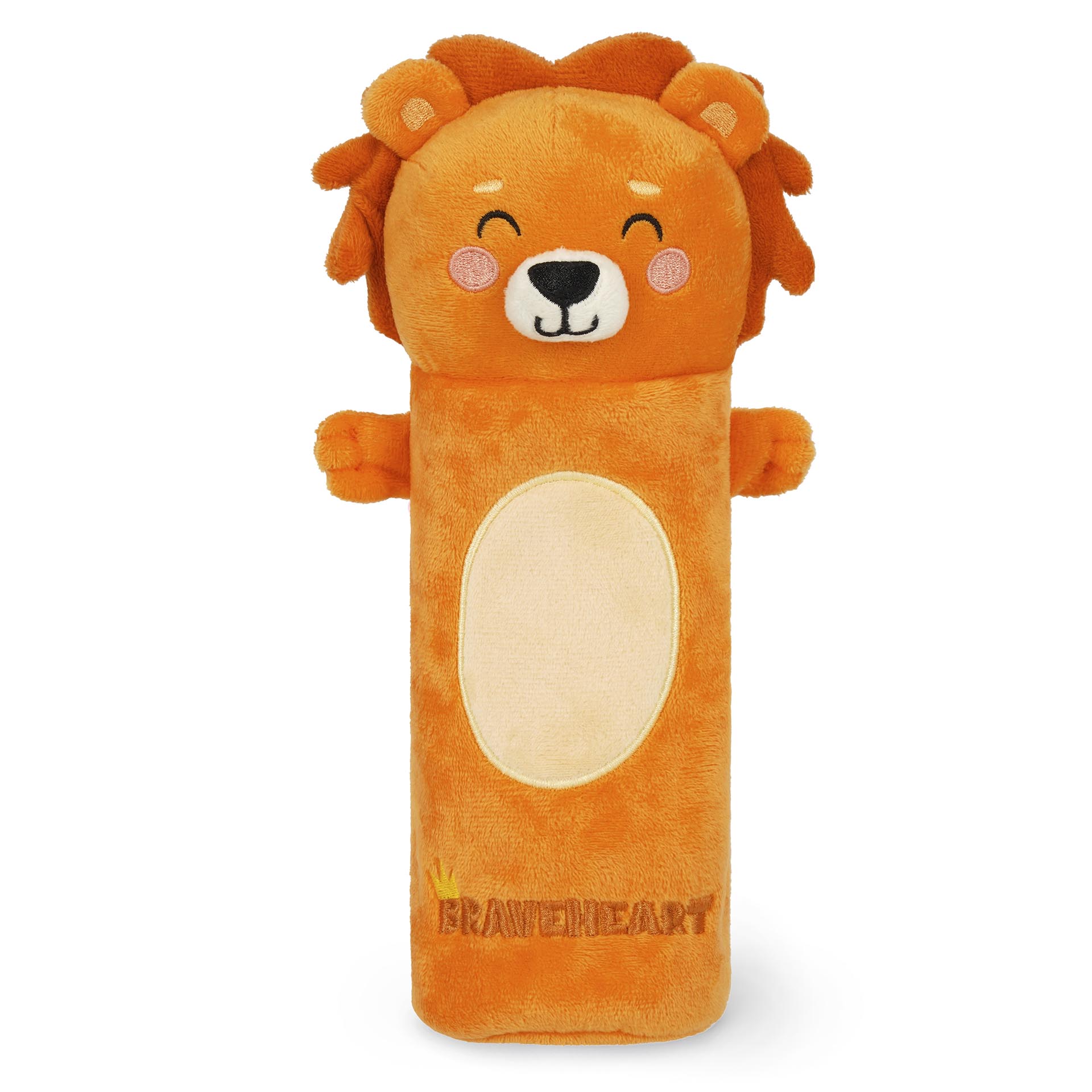 Legami - Astuccio Soffice Felpato Lion "The King" - Super Soft!