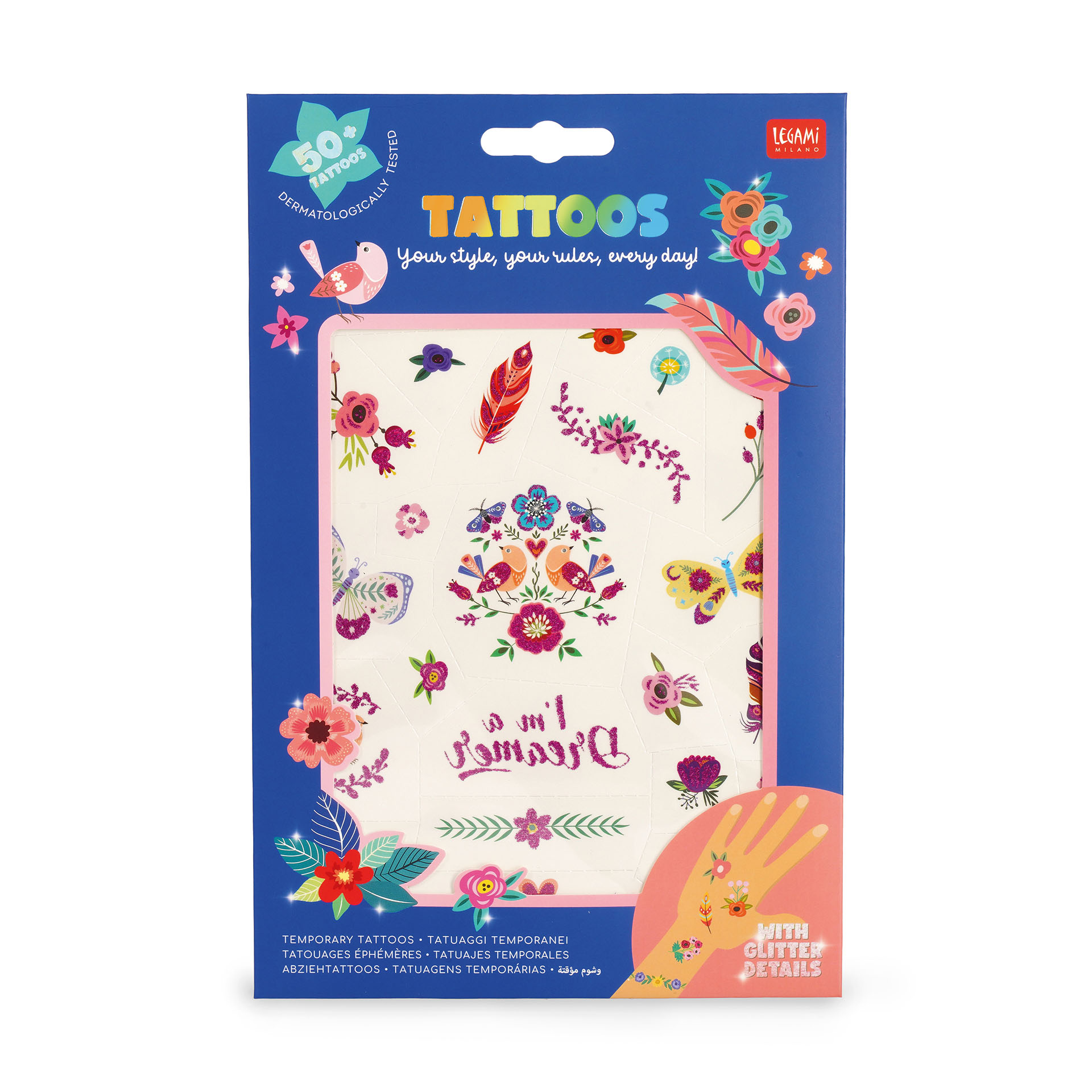 Legami - Tatuaggi Temporanei - Tattoos