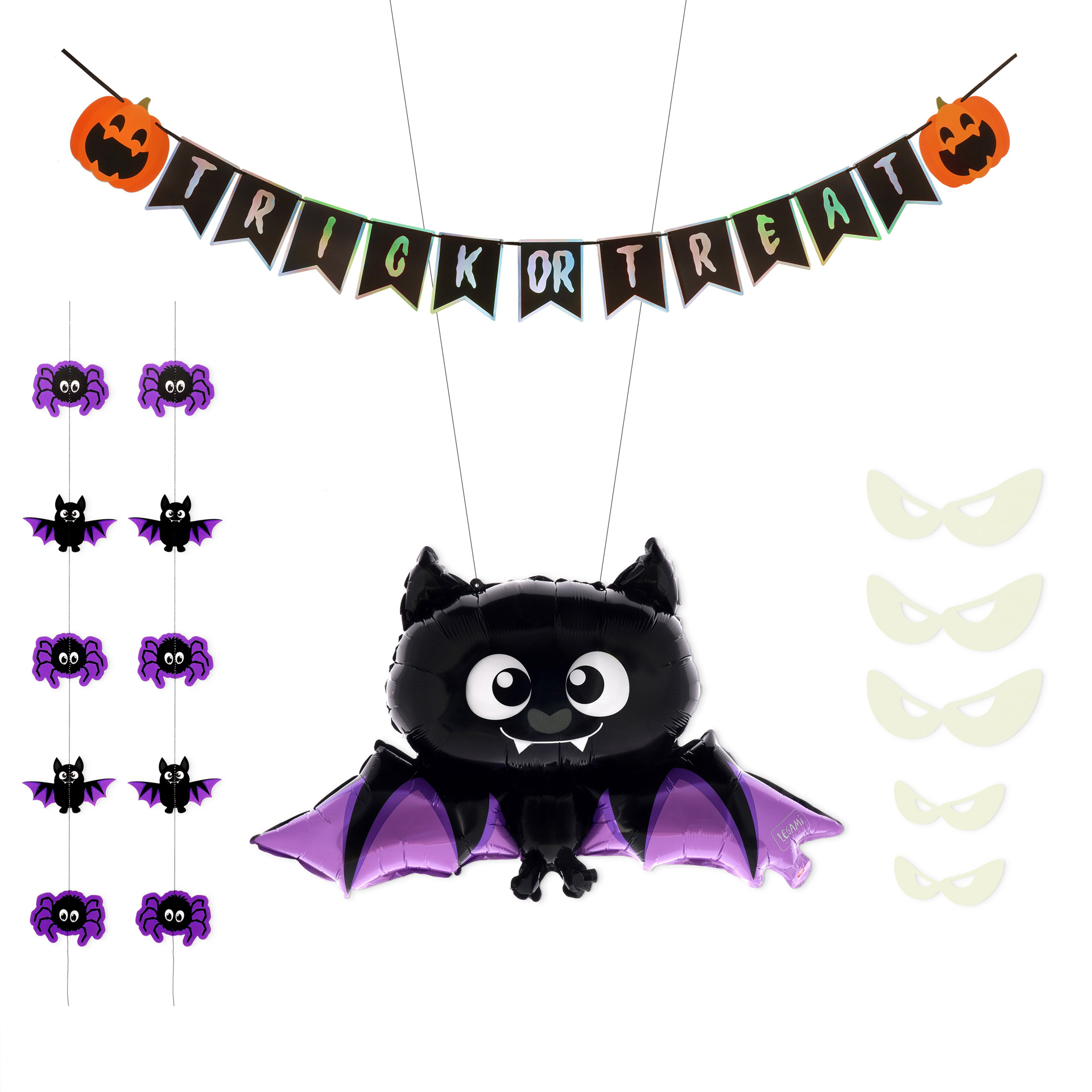 Legami - Set Decorazione Porta Halloween - Trick Or Treat