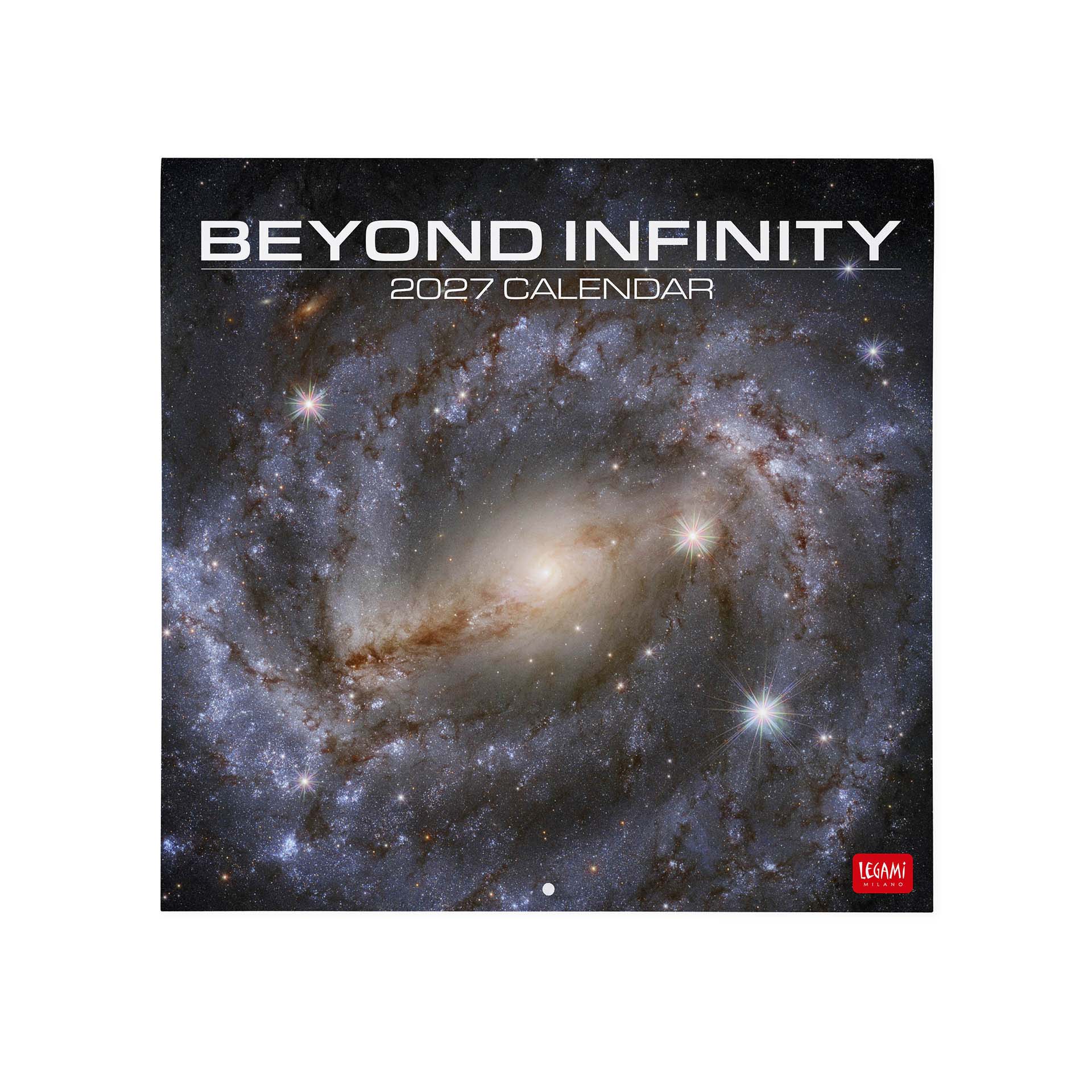 Legami - Calendario Da Parete 2027 - 30 X 29 Cm - Beyond Infinity