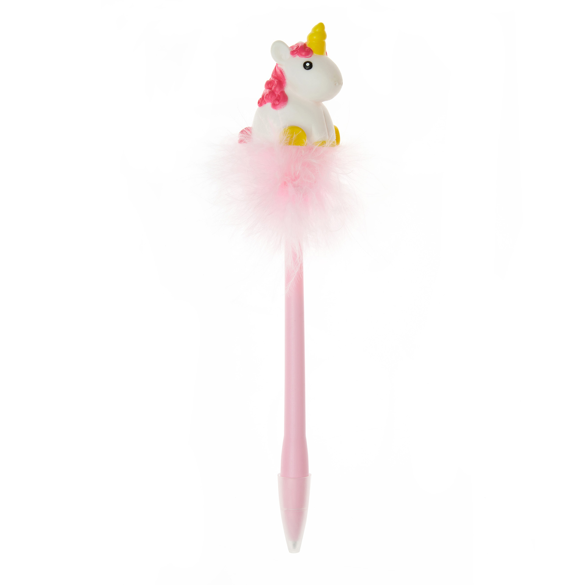 Legami Blu - Penna Luminosa A Sfera - Unicorn - Writing Is Magic