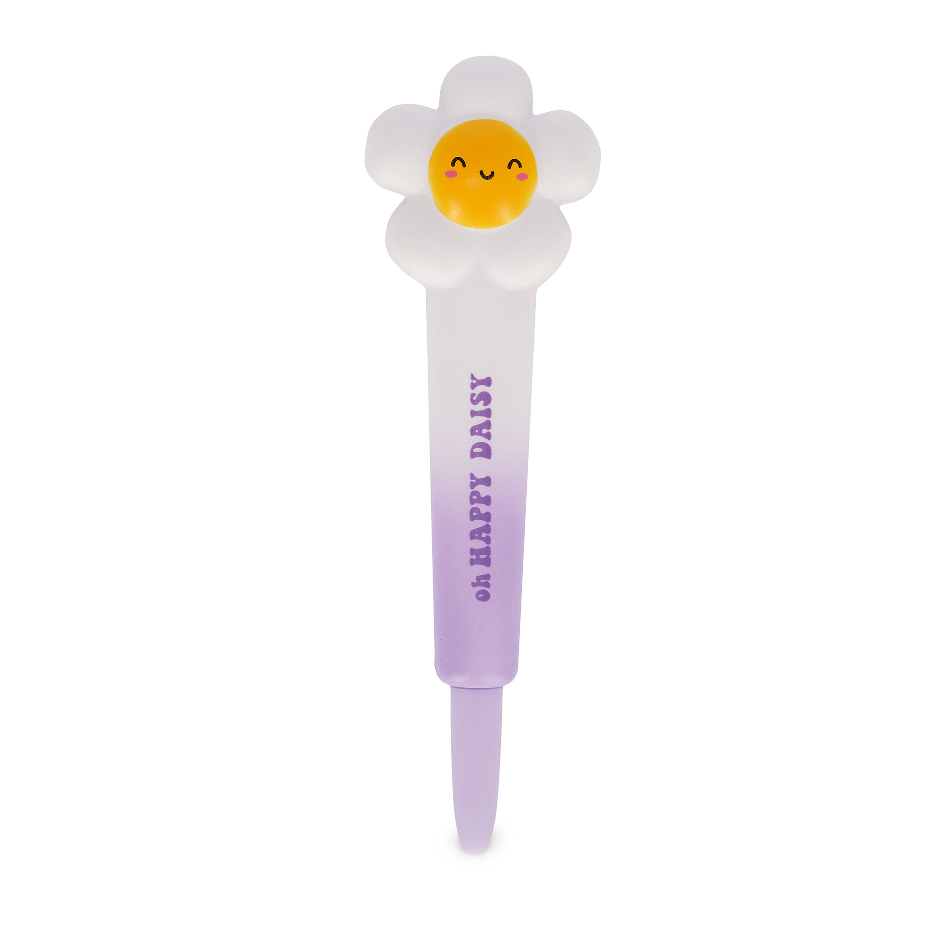 Legami Viola - Penna Antistress Daisy "Happy Daisy" - Squeezies