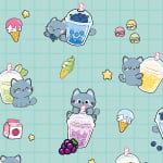 KITTY BUBBLE TEA